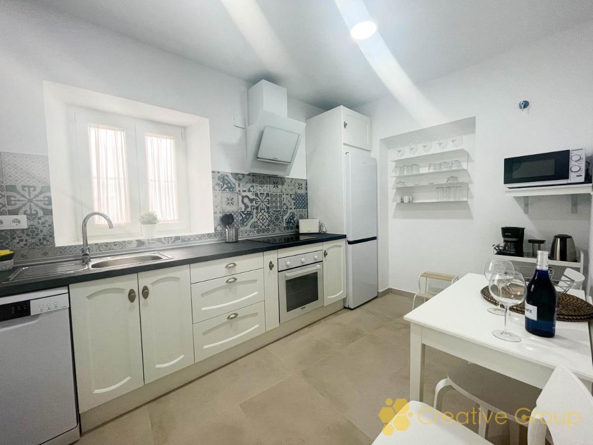 Casa Arbonaida Daire Vejer de la Frontera Dış mekan fotoğraf