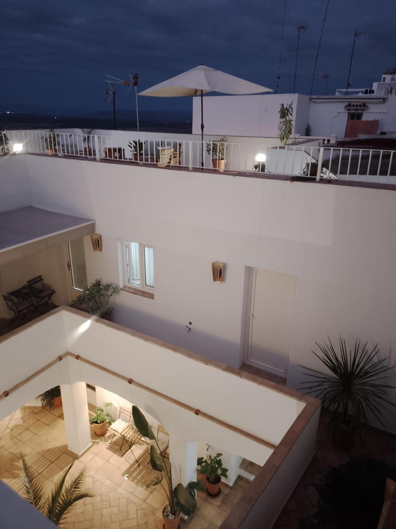 Casa Arbonaida Daire Vejer de la Frontera Dış mekan fotoğraf